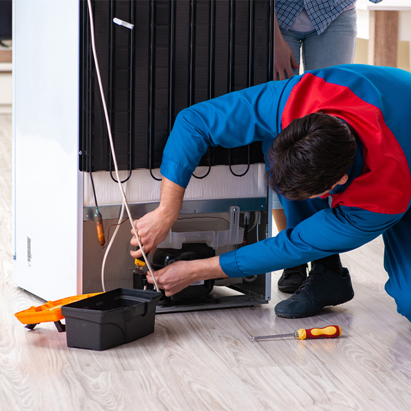 how long does it usually take to repair a refrigerator in Daviess County Missouri